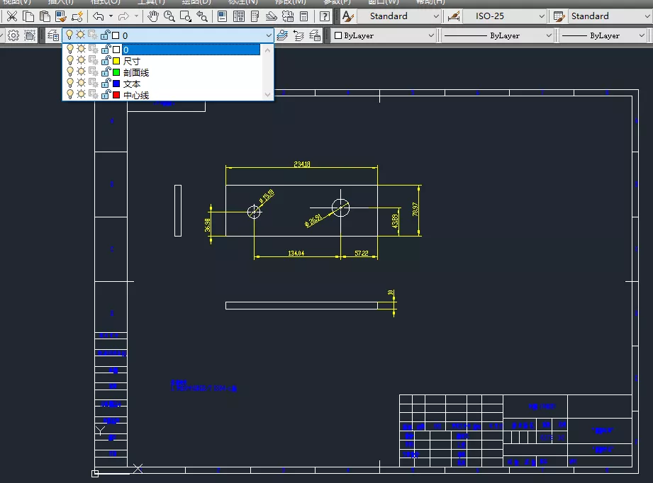 SW转DWG图层映射方法(转载)的图11